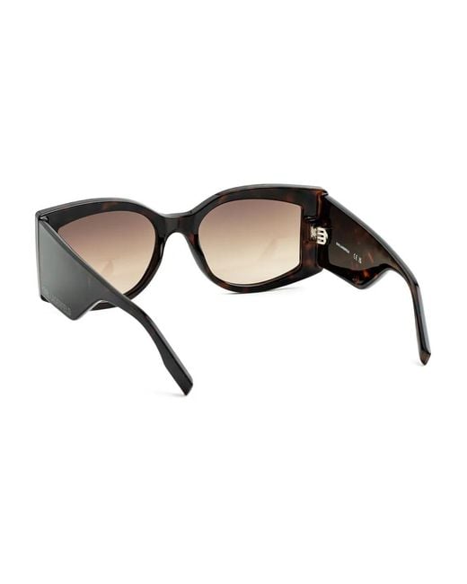 Karl Lagerfeld Natural Logo-Print Sunglasses