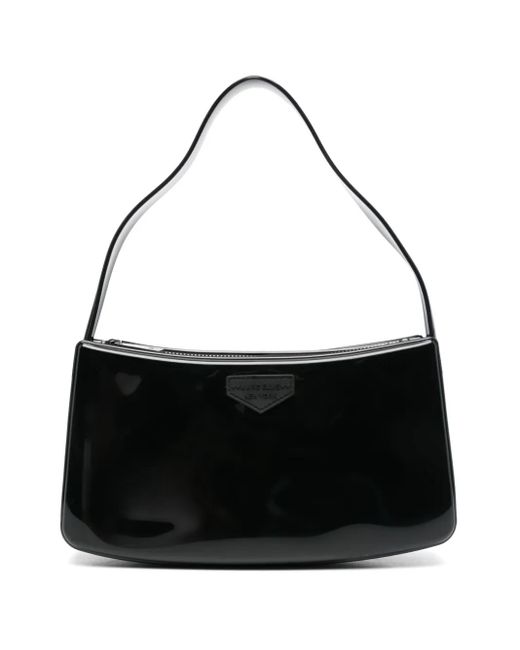Marc Ellis Black Flat Timeless Shoulder Bag