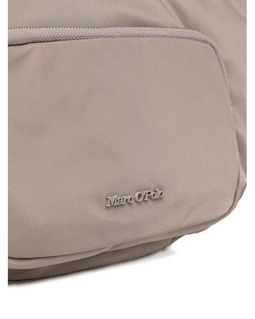 Marc O' Polo Gray Small Zip Shoulder Bag