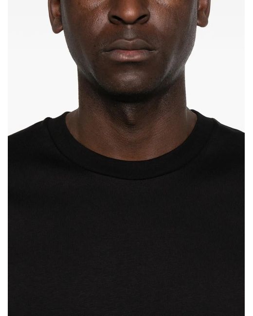 Nineminutes Black Club T-Shirt for men