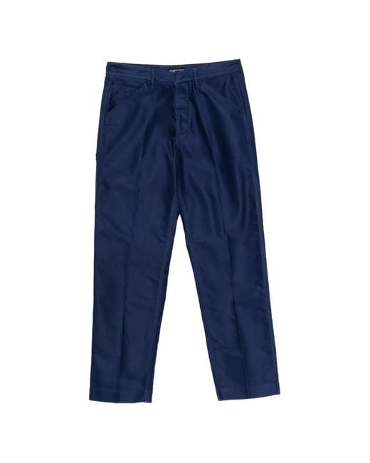 Tom Ford Blue Straight-Leg Carpenter Trousers for men