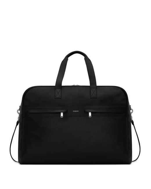 Saint Laurent Maxi Reisetasche mit Henkel in Black für Herren