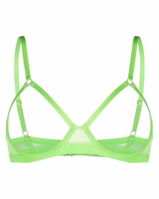 Maison Close Green Corps À Corps Neon Bra