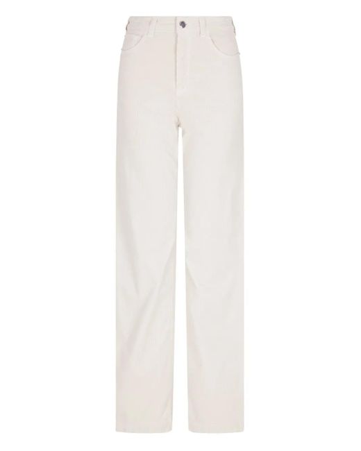 Emporio Armani コーデュロイ パンツ White