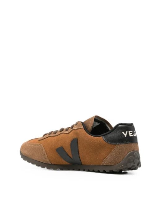 Veja Brown Gt Logo-Patch Sneakers