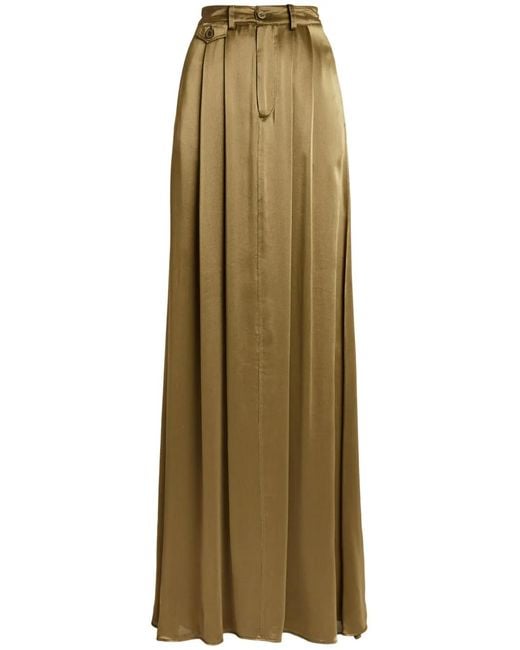 Ralph Lauren Green Demetrius Skirt