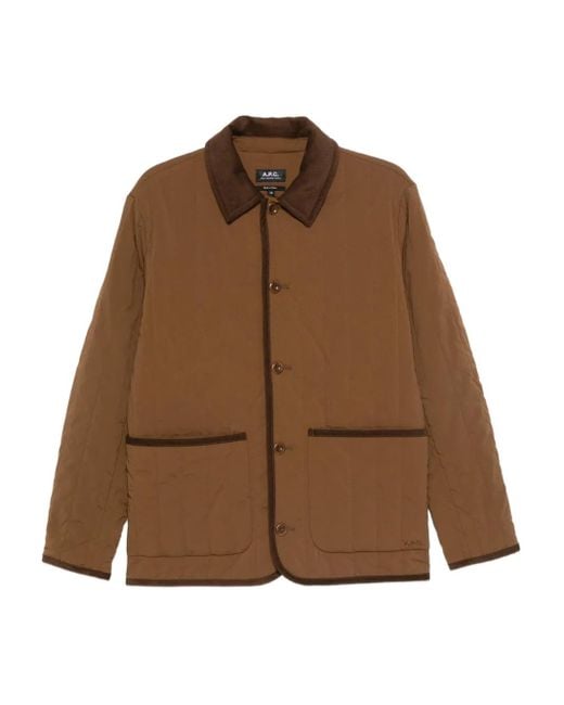A.P.C. Brown Outerwears