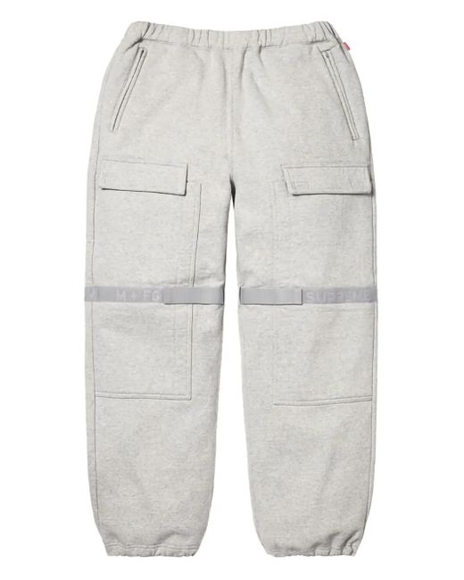 Supreme X Marithé+François Girbaud Shuttle Tape Jogginghose in Gray für Herren