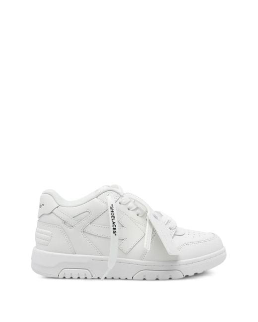 Off-White c/o Virgil Abloh White Logo-Patch Sneakers