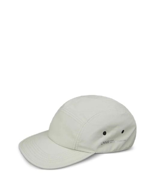 Herno White Drawstring-Fastening Baseball Cap for men