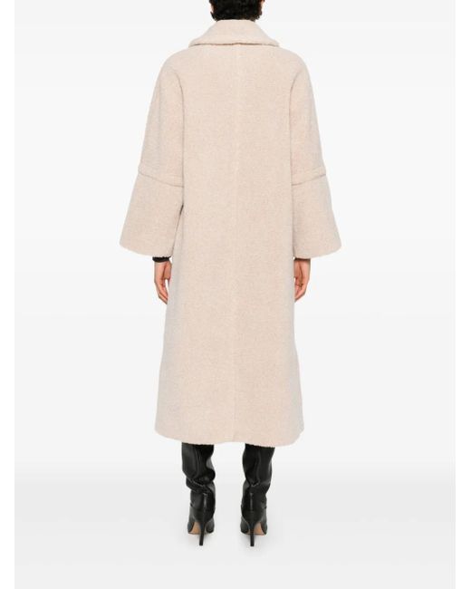 Herno Natural Double-Breasted Coat