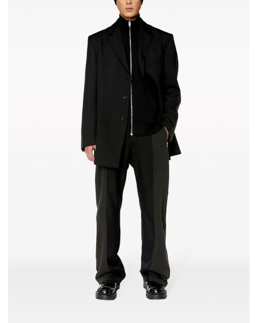 DIESEL Black Sweaters for men