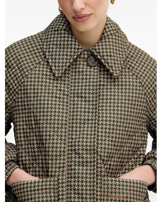 Barbour Gray Laoise Quilted Jacket