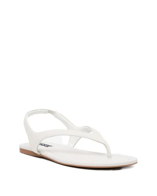 Senso White Nessa Sandals