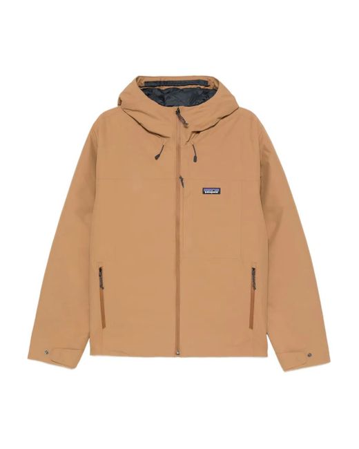 Patagonia Natural Windshadow Zip-Front Hooded Jacket for men