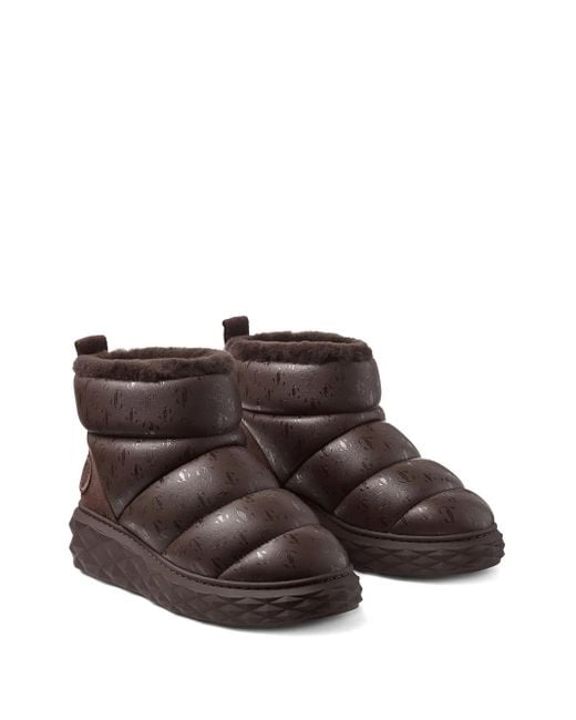 Jimmy Choo Brown Xan Boots