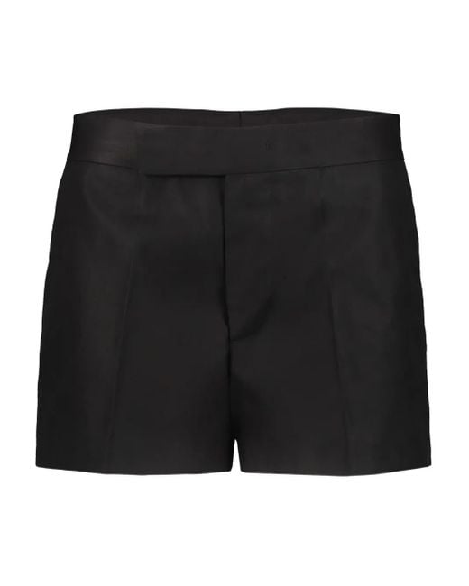SAPIO Twill Shorts in het Black