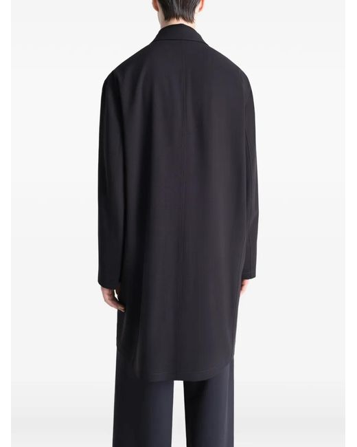 Lemaire Blue Single-Breasted Coat for men