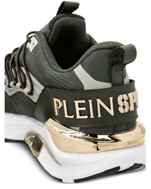 Philipp Plein Green Runner Pressure /Gen.X.04 Sneakers