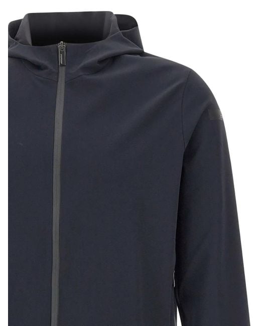 Chaqueta con capucha fija y cremallera Rrd de hombre de color Blue