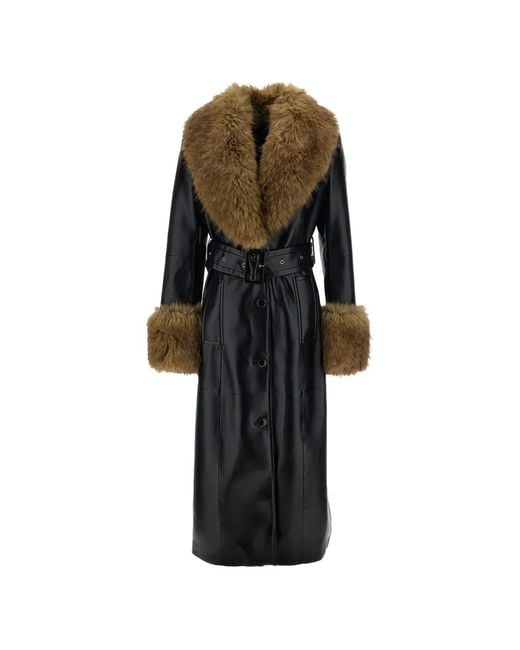Stand Studio Black Estella Coat