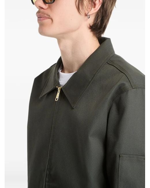 Dickies Gray Eisenhower Bomber Jacket for men