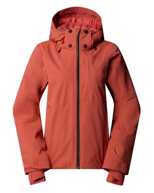 The North Face Red Hooded Jacket