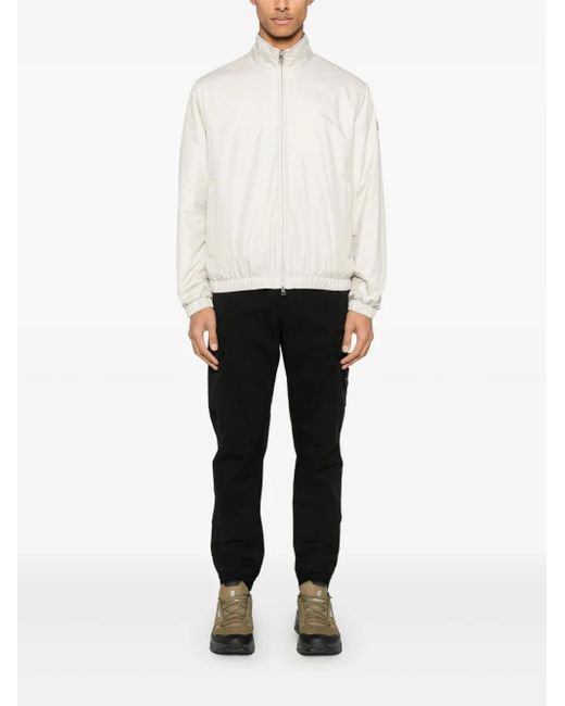 Moncler White Lightweight Mini Jacket for men