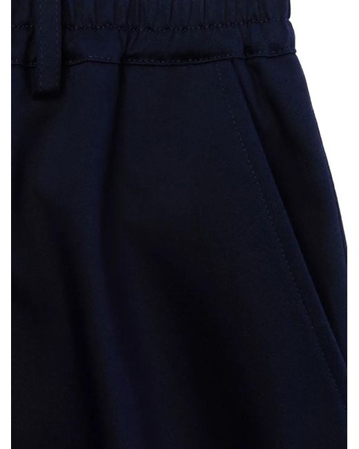 Chino Corti di AMI in Blue da Uomo