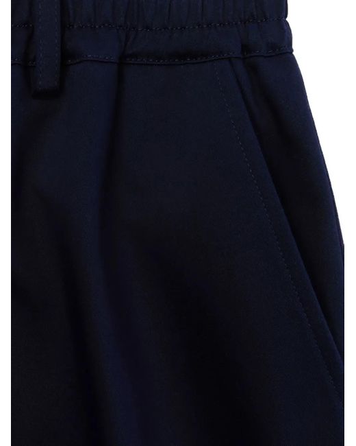 AMI Klassische Chino-Shorts in Blue für Herren