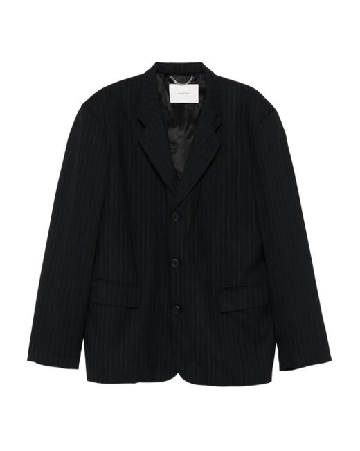 Second/Layer Blazer mit Nadelstreifen in Black für Herren