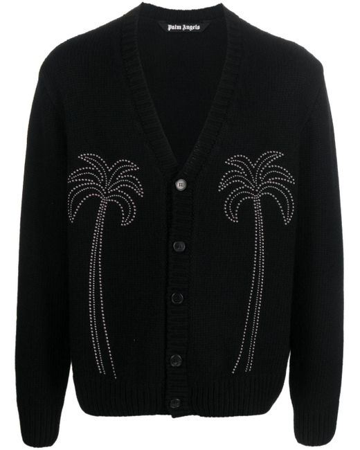 Studded cardigan hotsell