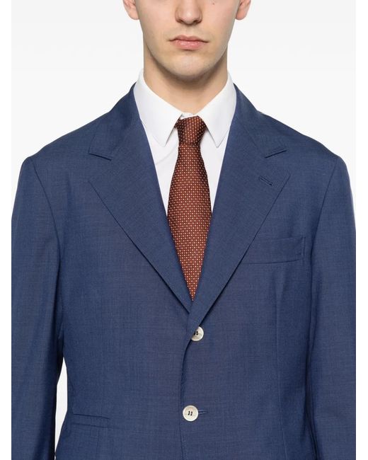 Chaqueta Con Botones Brunello Cucinelli de hombre de color Blue