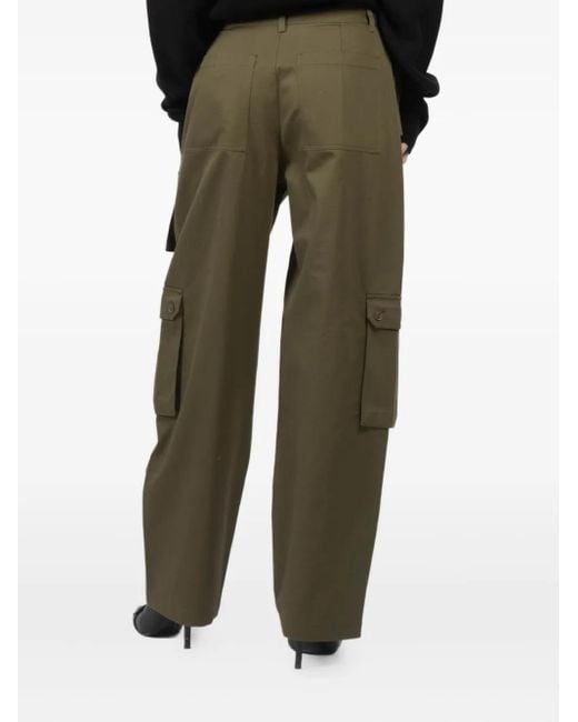 FRAME Cargo Broek in het Green