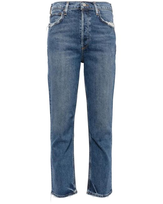 Agolde Blue Riley Jeans