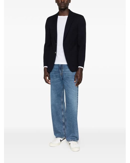 Boss Black Virgin Wool Jacket for men