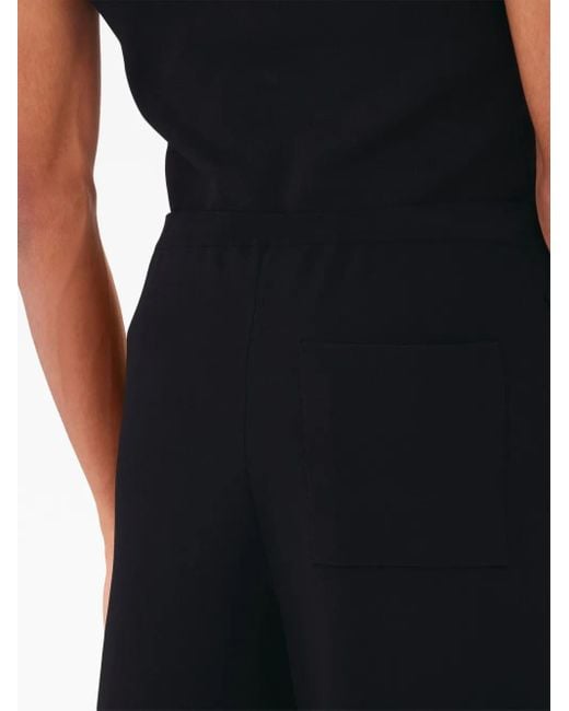 Ferragamo Blue Three-Pocket Straight Trousers for men