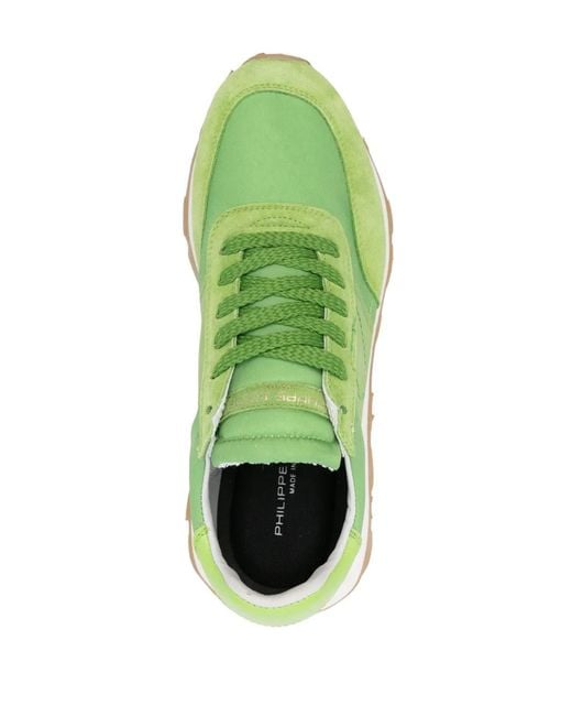 Baskets Tour Philippe Model en coloris Green