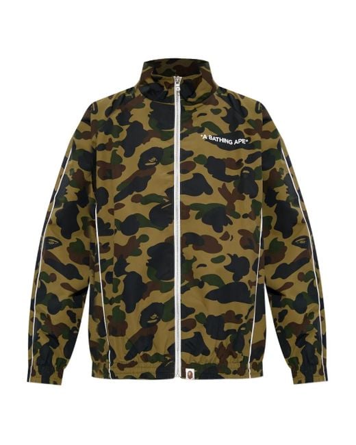 Sudadera 1St Camo Shark A Bathing Ape de color Green
