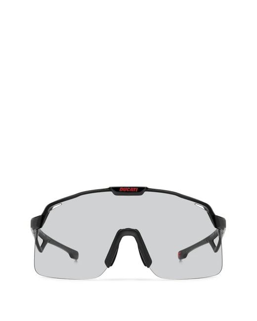 Carrera Gray Oversized-Frame Sunglasses for men