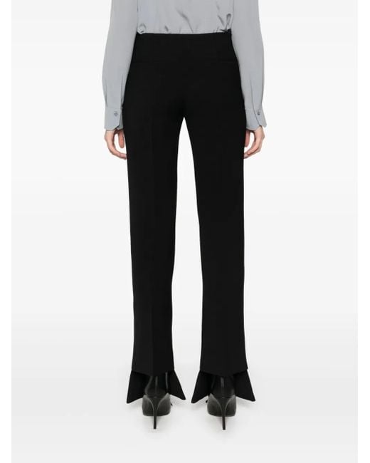 Chloé Black Flared Trousers