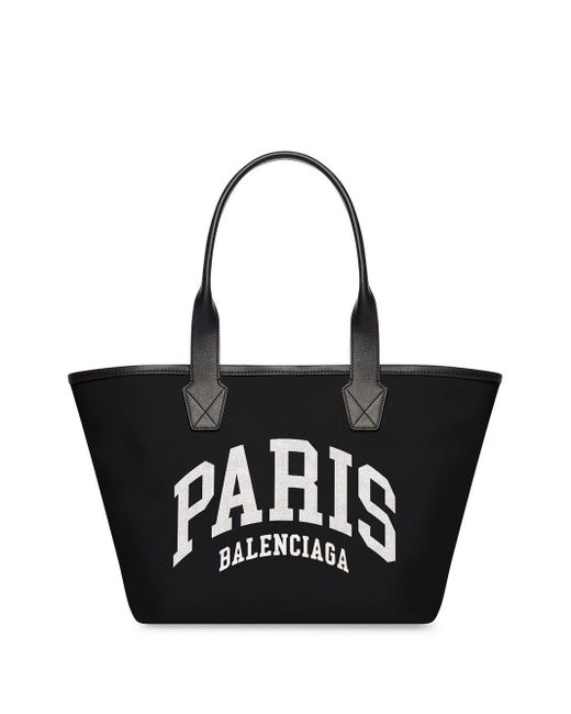Bolso shopper Cities Paris de Balenciaga de color Negro | Lyst