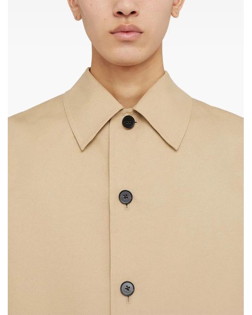 Jil Sander Natural Double Overshirt for men