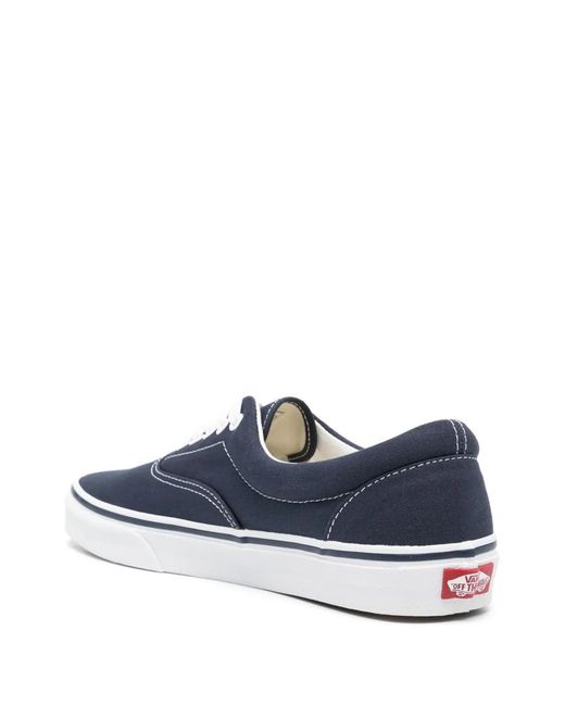Vans Blue Authentic Canvas Sneakers for men