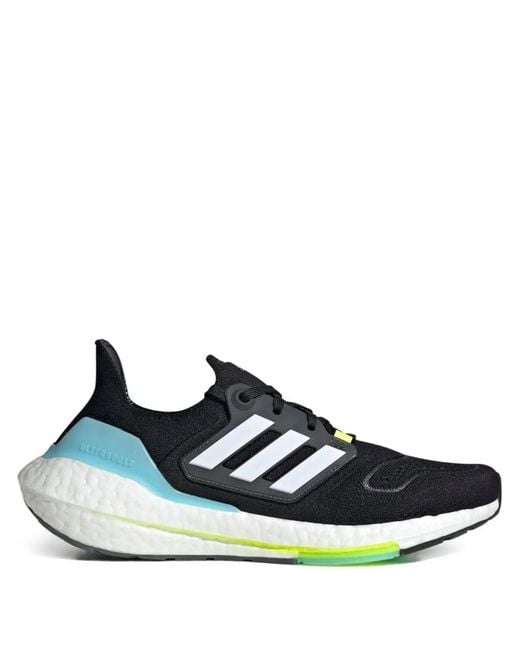 Adidas Blue Ultraboost 22 Shoes