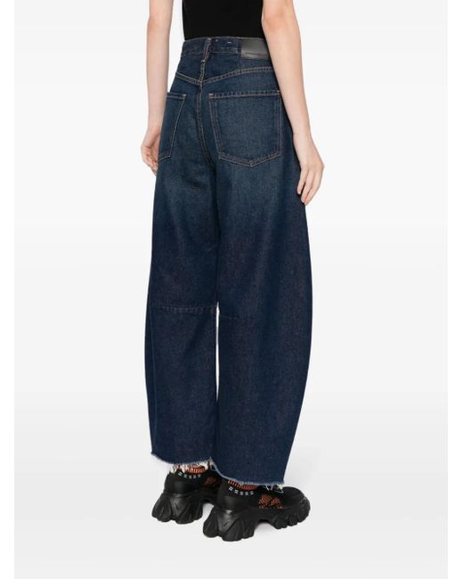 Citizens of Humanity Horseshoe ワイドジーンズ Blue