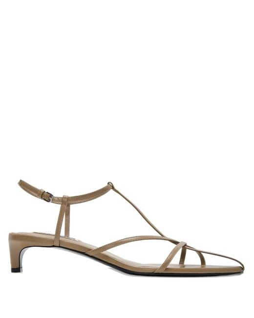 Jil Sander Cage サンダル White