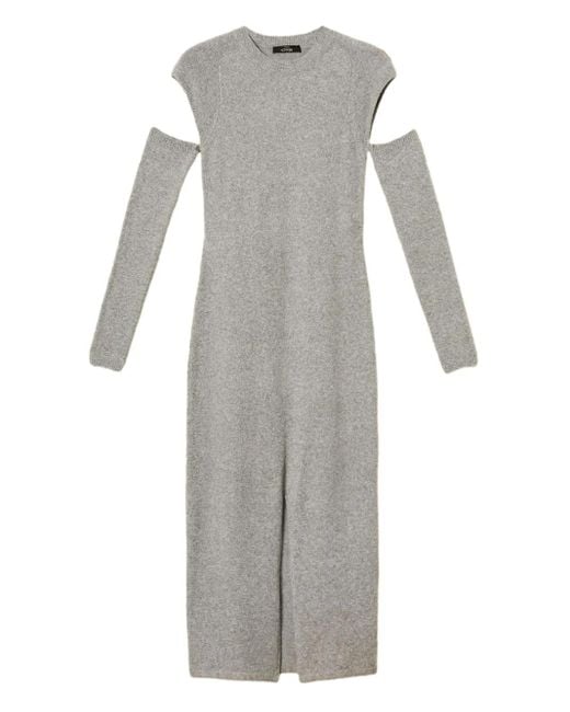 Twinset デタッチャブルスリーブ ドレス Gray