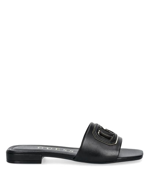 Guess Black Tarisha Slides