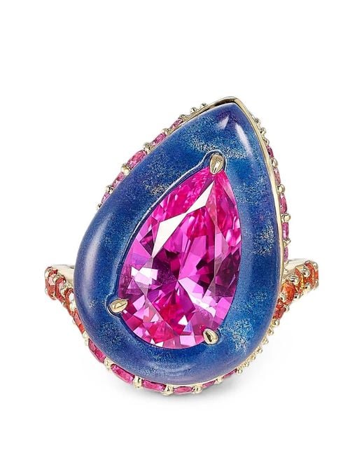 Anabela Chan Black Sunset Elixir Ring